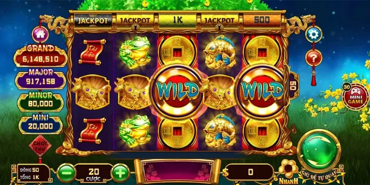 Trò Chơi Nổ Hũ Rừng Xanh Win55 Với Giao Diện Và Thưởng Lớn 2 Trò Chơi Nổ Hũ Rừng Xanh Win55 Với Giao Diện Và Thưởng Lớn